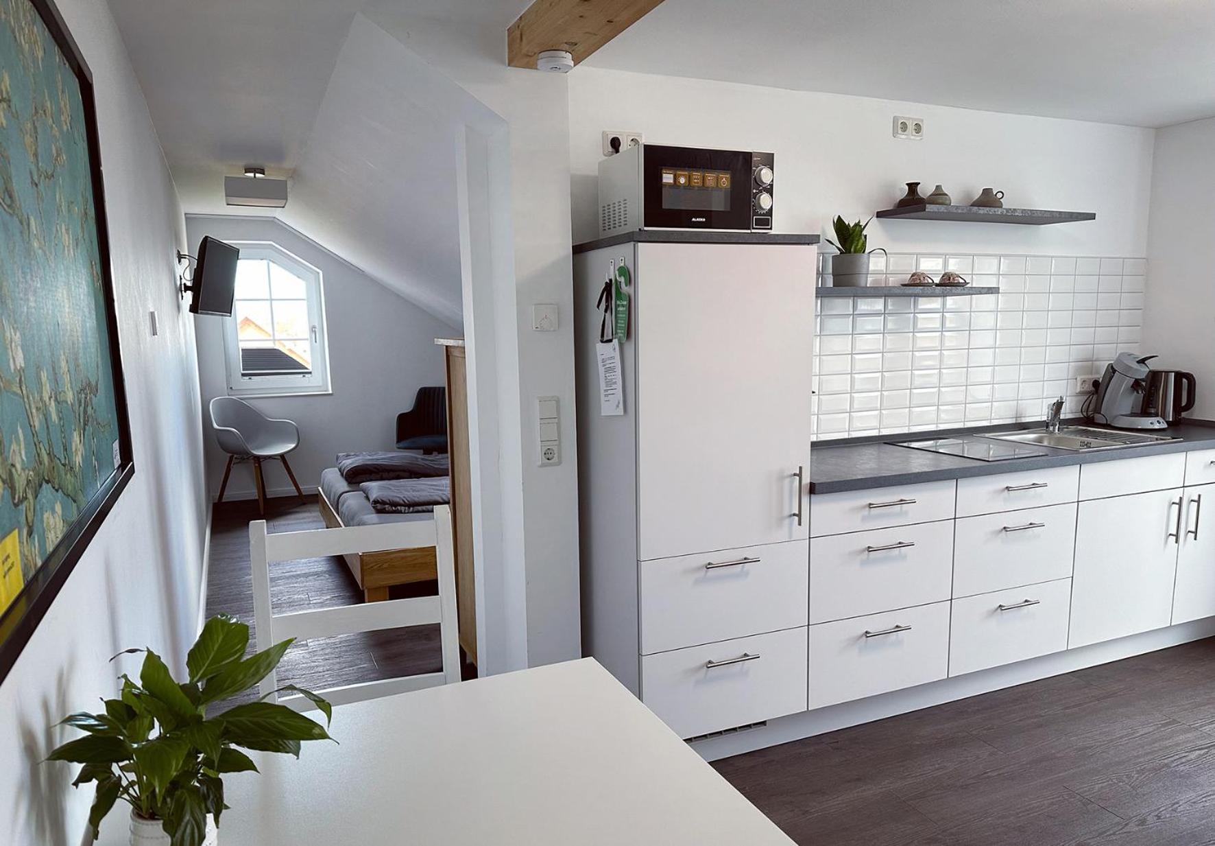 Apartment Kirschbluete2 นอร์เดน ห้อง รูปภาพ