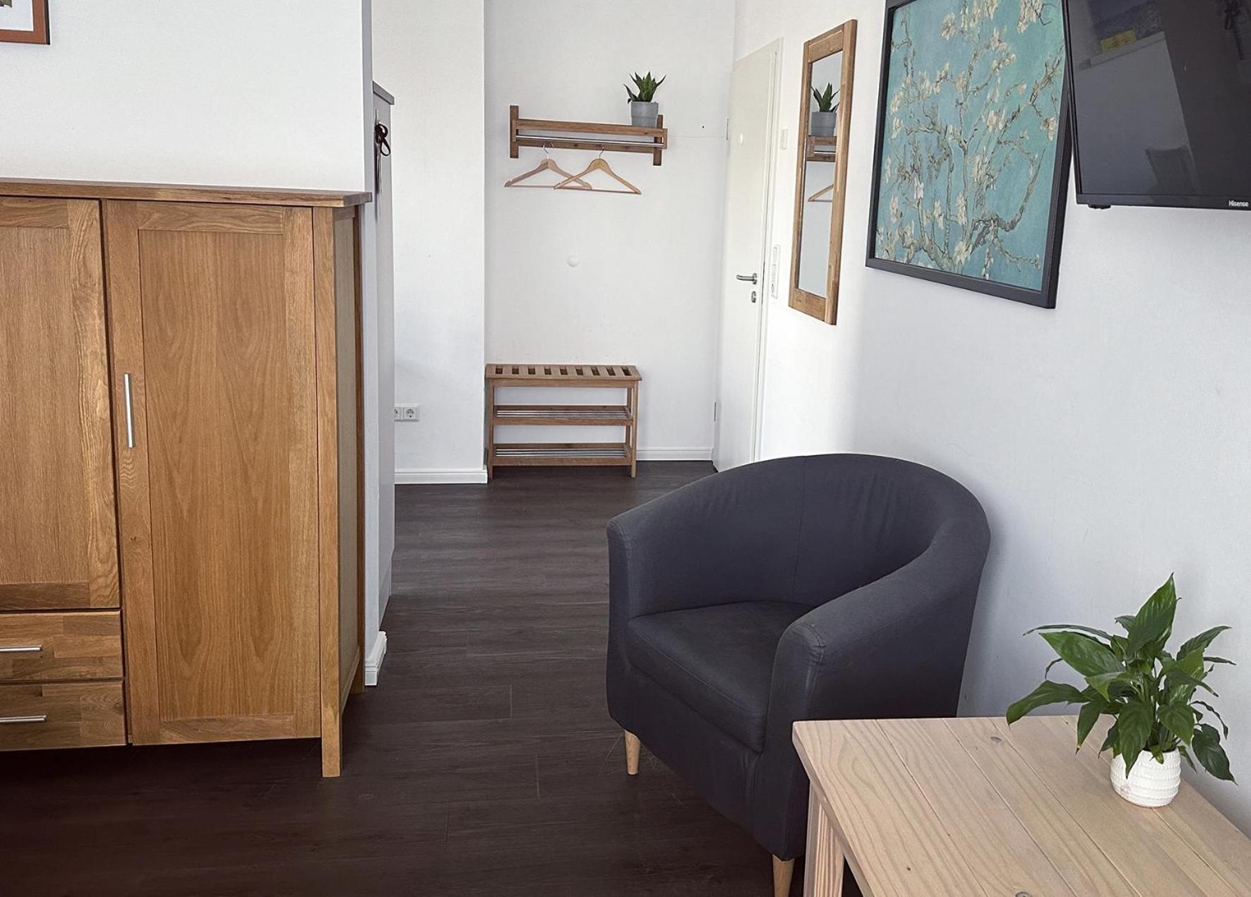 Apartment Kirschbluete2 นอร์เดน ห้อง รูปภาพ