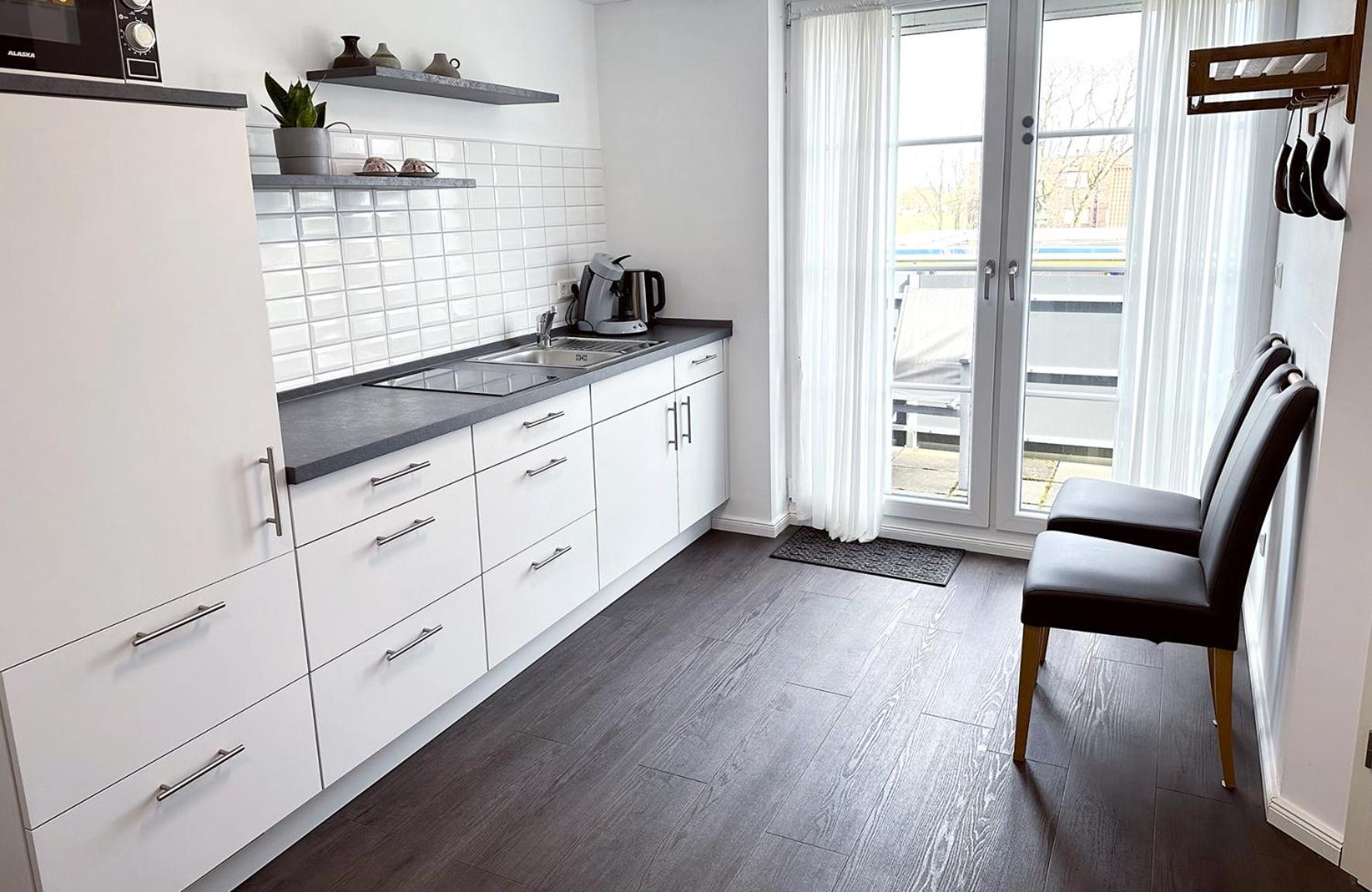 Apartment Kirschbluete2 นอร์เดน ห้อง รูปภาพ